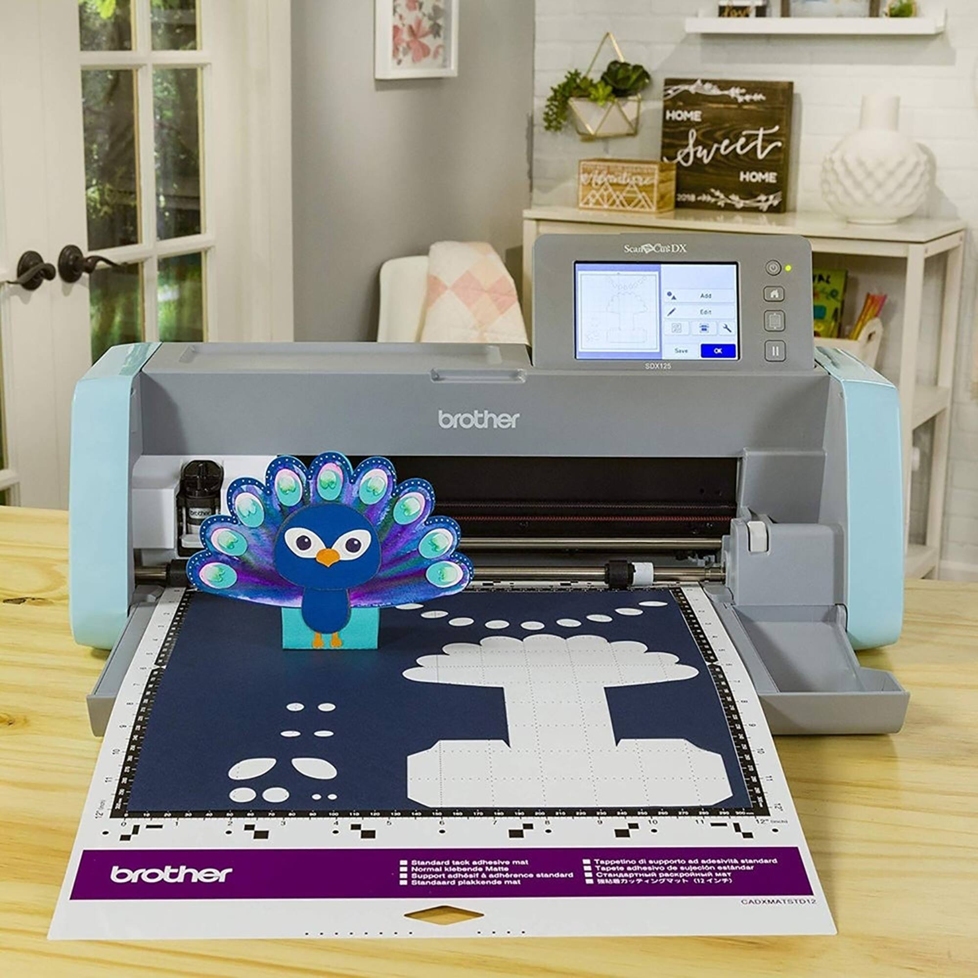 Brother SDX125E ScanNCut DX with 76 SVG Files